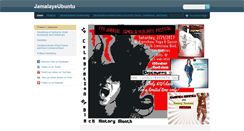 Desktop Screenshot of jamalayeubuntu.com